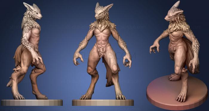 3D model Werewolf Miniatures (STL)